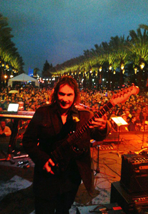 Dave Valliere live at the NAMM Show 2013