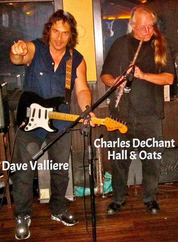 Dave Valliere and Charlie DeChant