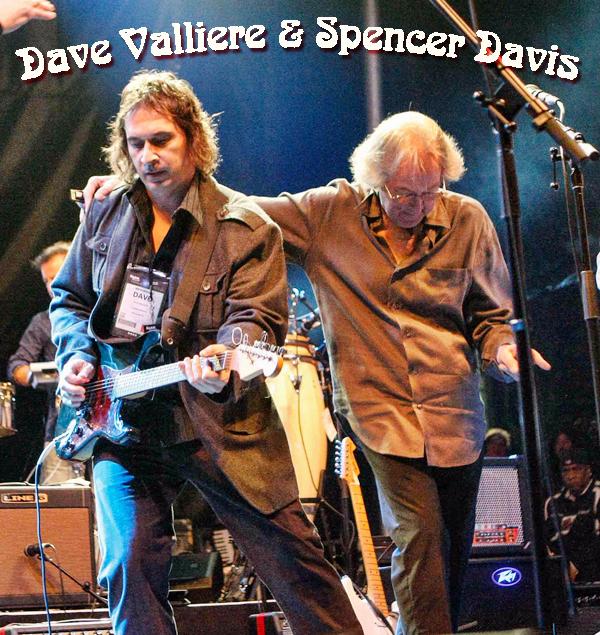Dave Valliere performs live on-stage with Spencer Davis at the NAMM Show Legends
