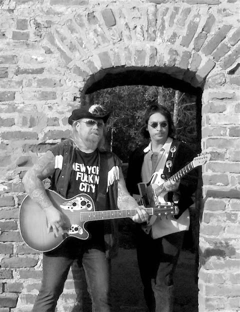 The Rebel Vikings visit the old jail in Gamla Vassa that burned down in 1852_3